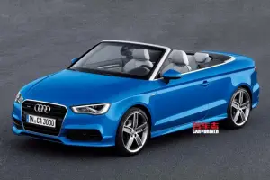 Audi A3 Cabrio 2014