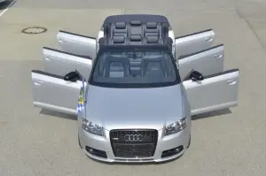 Audi A3 Cabrio dotata di sei porte