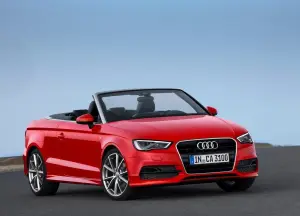 Audi A3 Cabriolet 2014