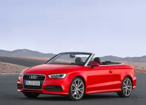 Audi A3 Cabriolet 2014