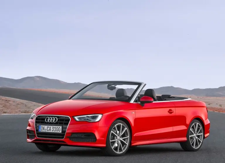 Audi A3 Cabriolet 2014 - 16