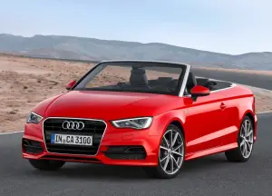 Audi A3 Cabriolet 2014