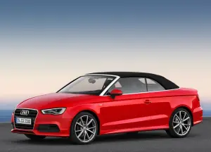 Audi A3 Cabriolet 2014