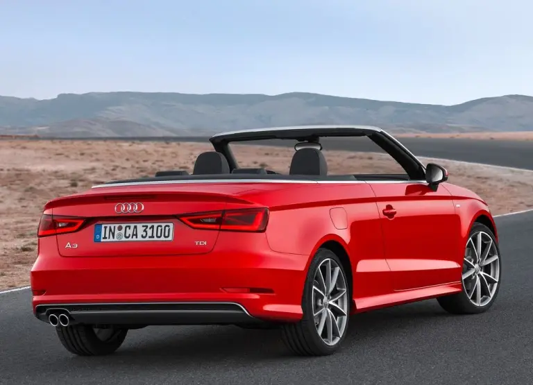 Audi A3 Cabriolet 2014 - 19