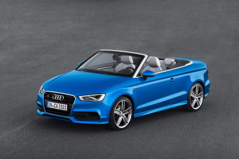 Audi A3 Cabriolet 2014 - 2