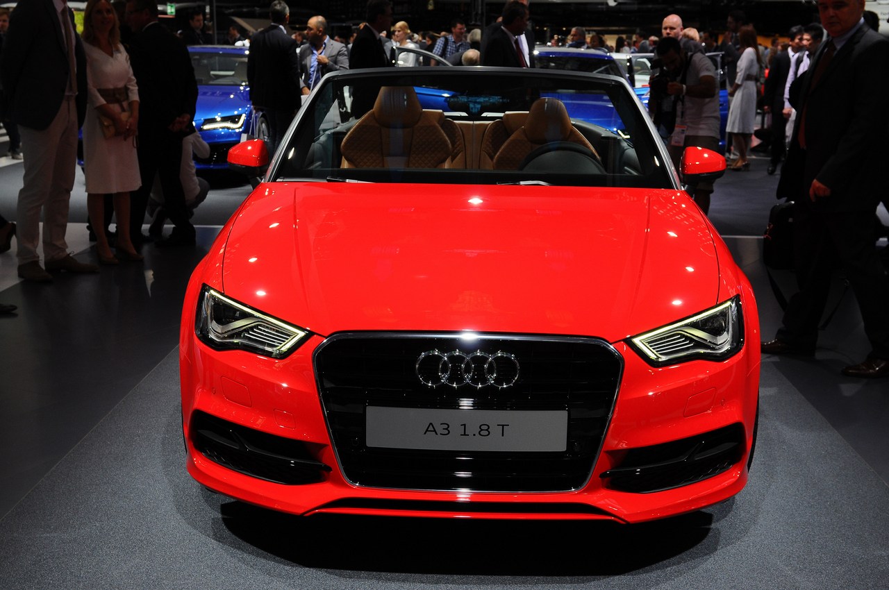 Audi A3 Cabriolet - Salone di Francoforte 2013