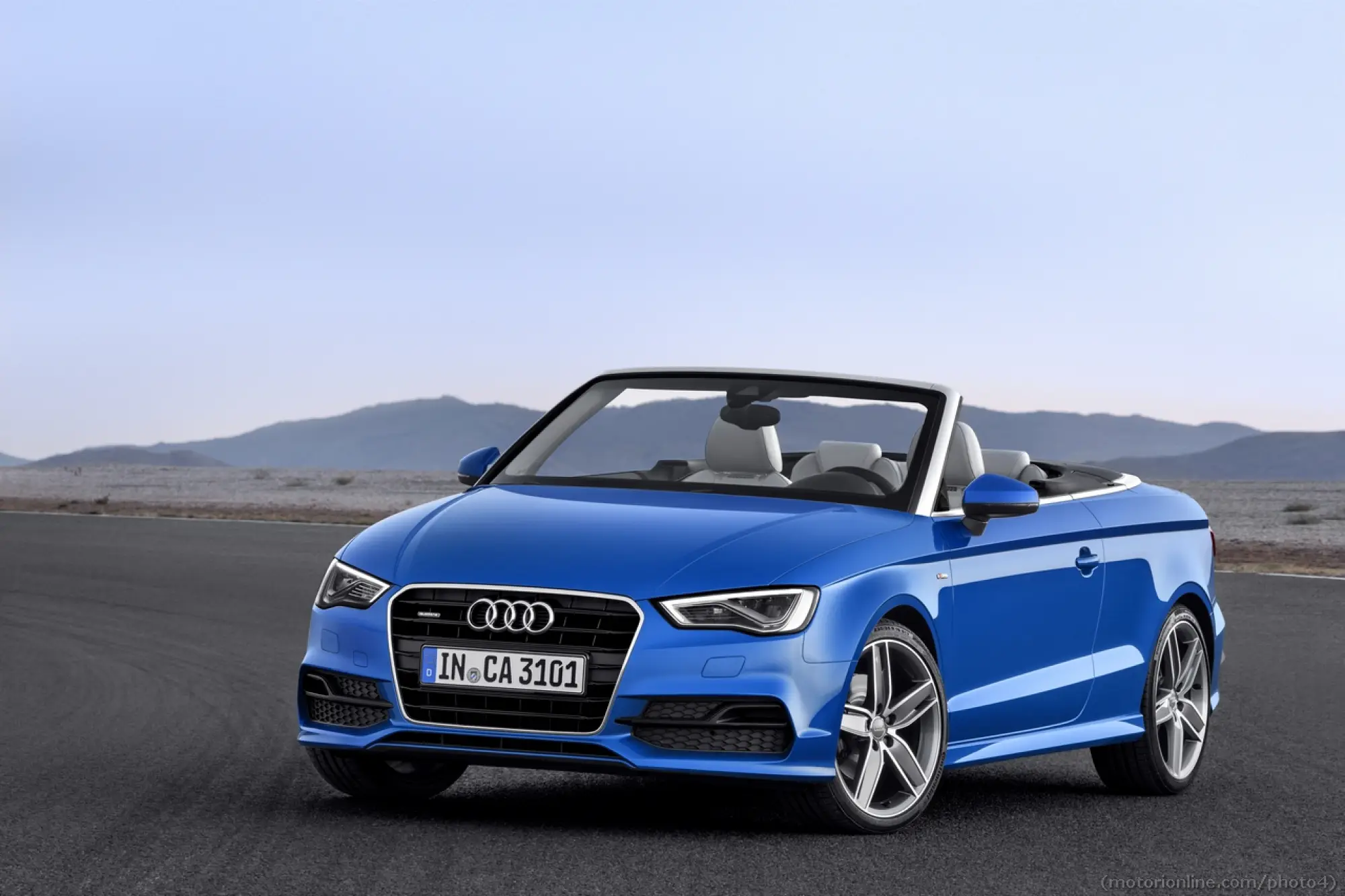 Audi A3 Cabriolet - 1