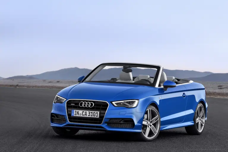 Audi A3 Cabriolet - 1