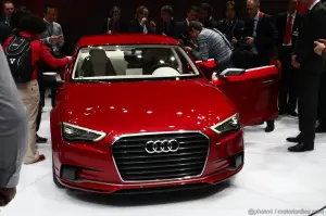 Audi A3 Concept Ginevra 2011 - 3