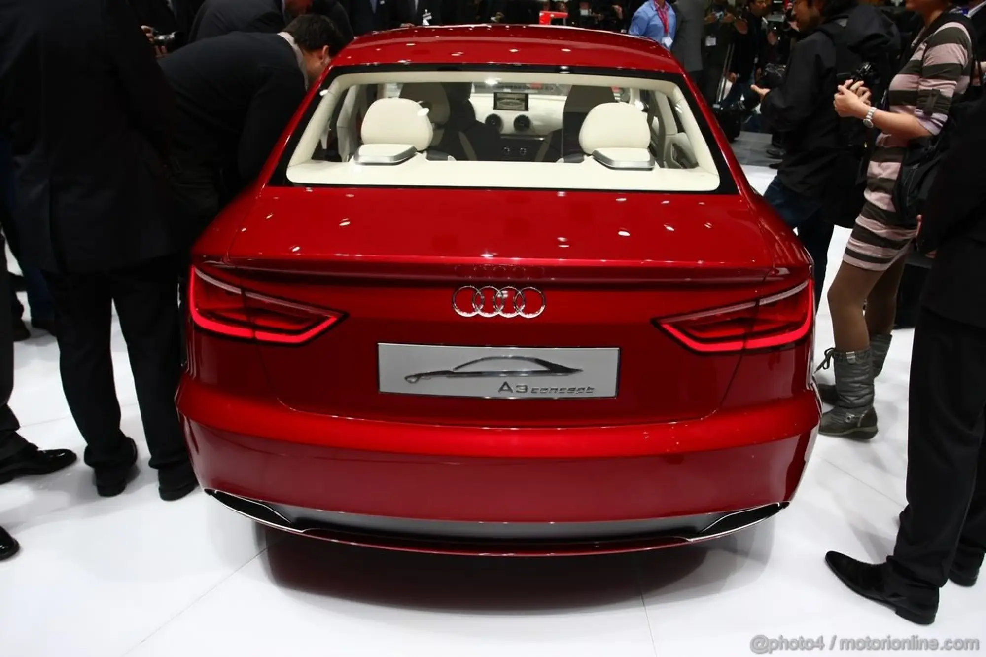 Audi A3 Concept Ginevra 2011 - 5