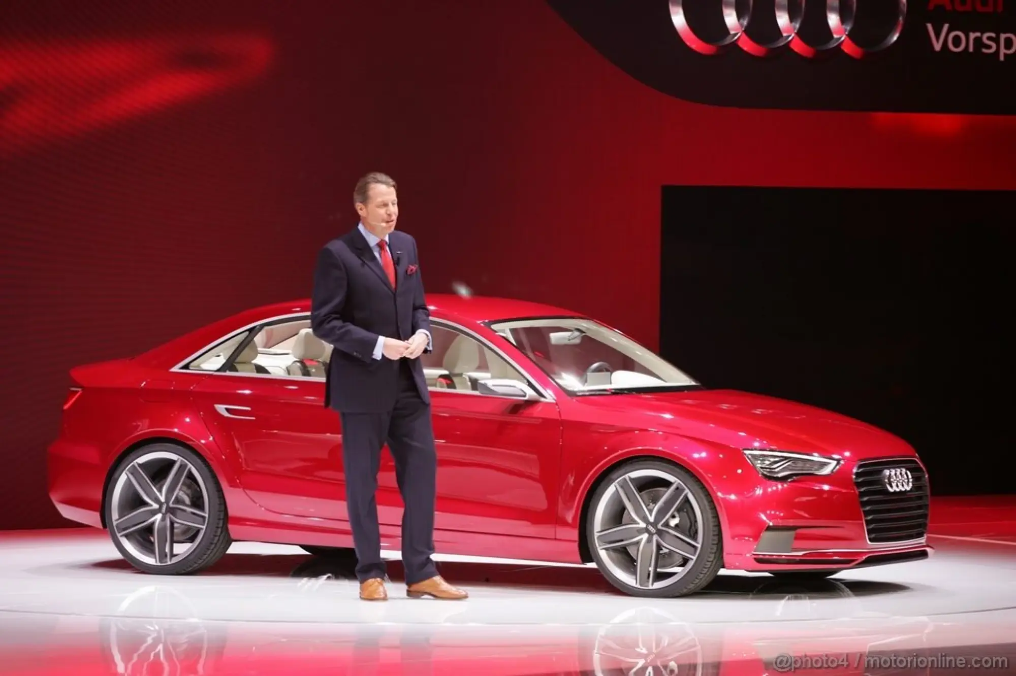 Audi A3 Concept Ginevra 2011 - 10