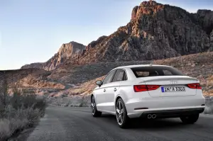 Audi A3 e S3 berlina 2013