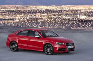 Audi A3 e S3 berlina 2013