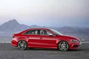 Audi A3 e S3 berlina 2013