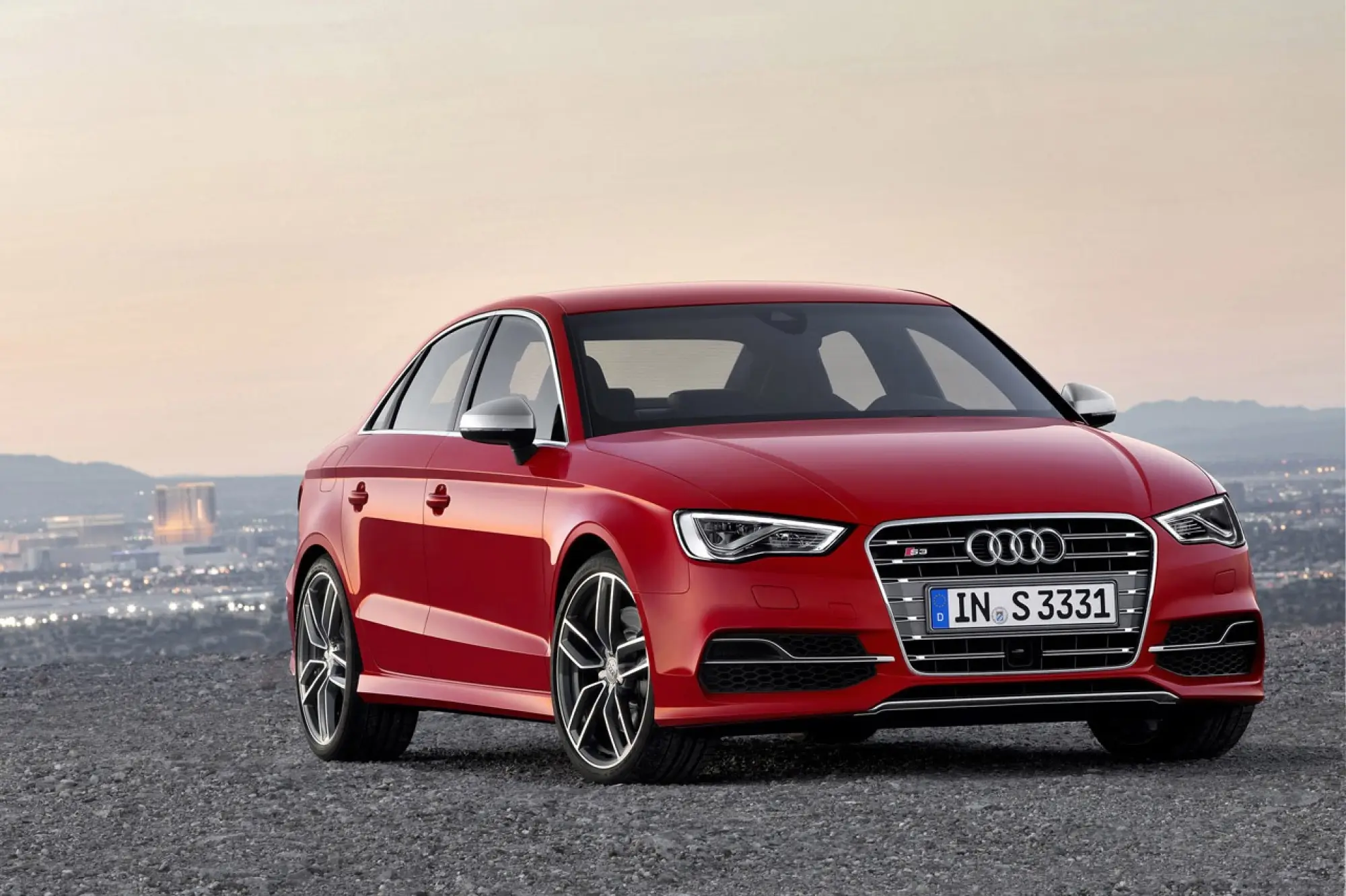 Audi A3 e S3 berlina 2013 - 24