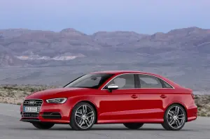 Audi A3 e S3 berlina 2013