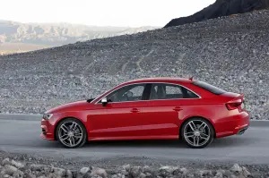 Audi A3 e S3 berlina 2013