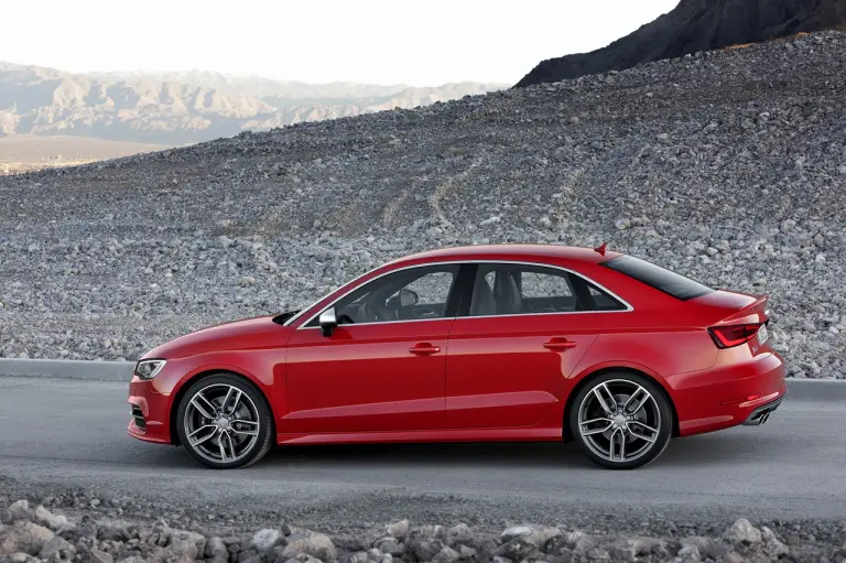 Audi A3 e S3 berlina 2013 - 27