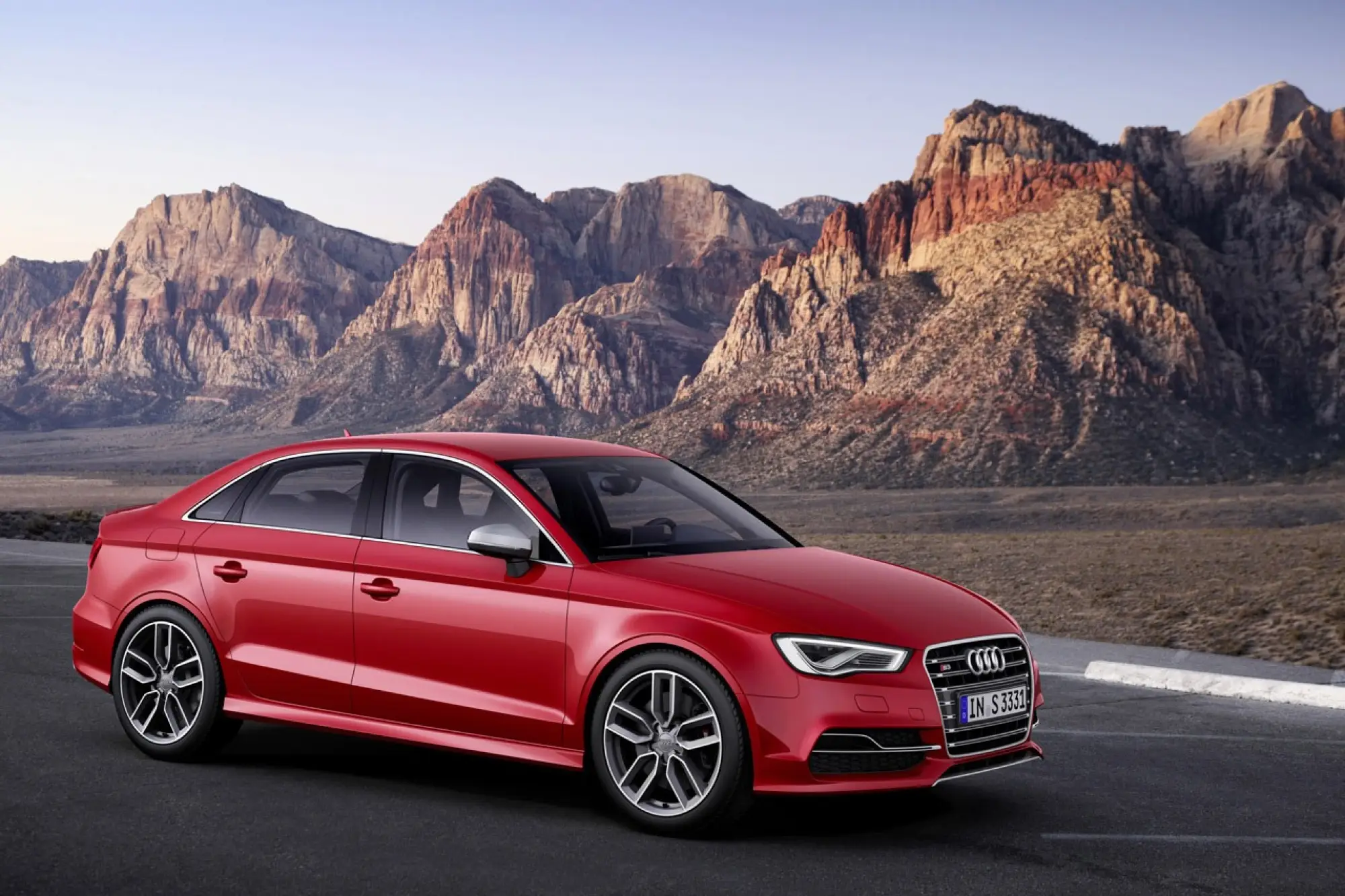 Audi A3 e S3 berlina 2013 - 30