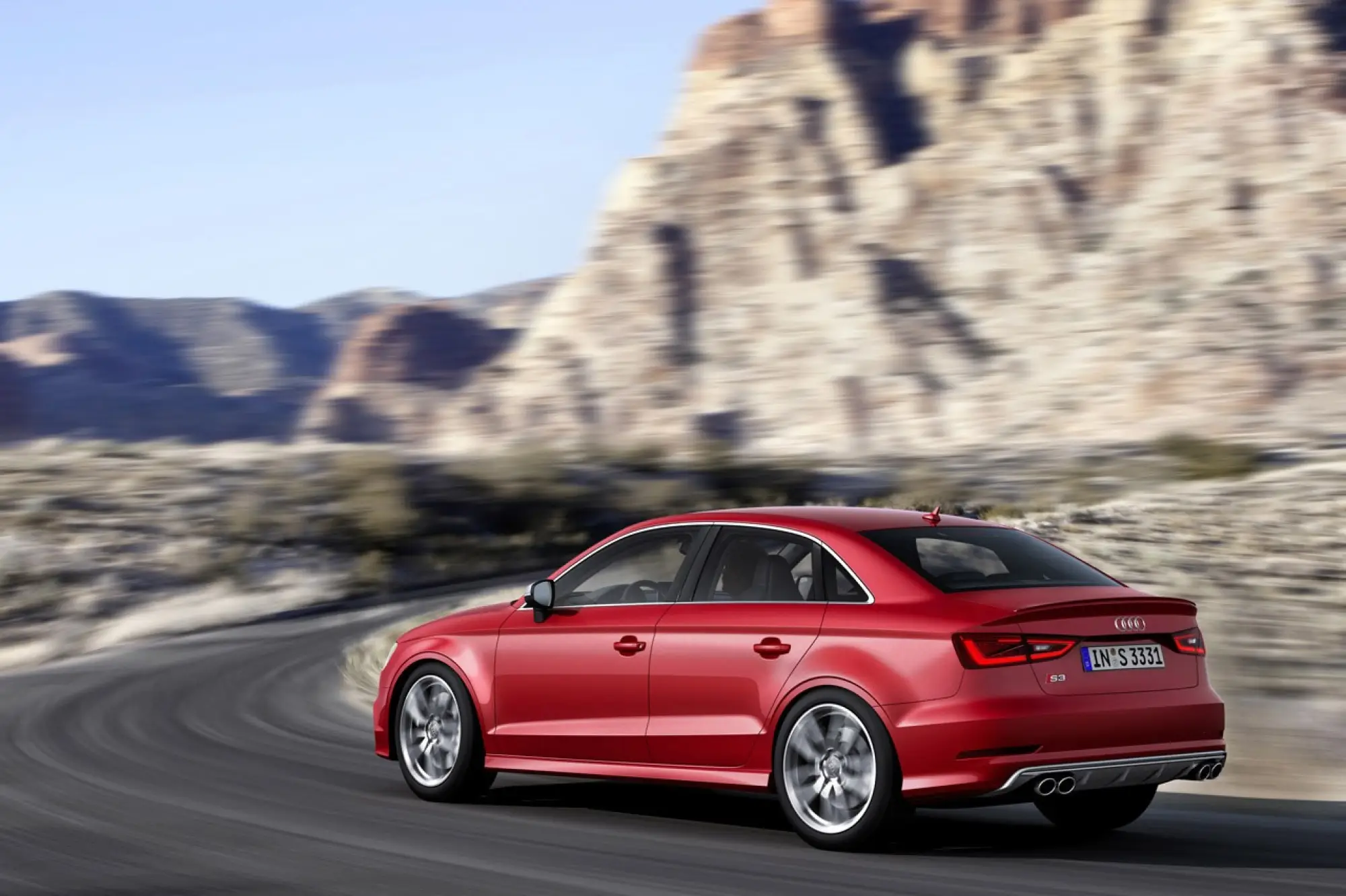 Audi A3 e S3 berlina 2013 - 34