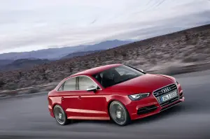 Audi A3 e S3 berlina 2013