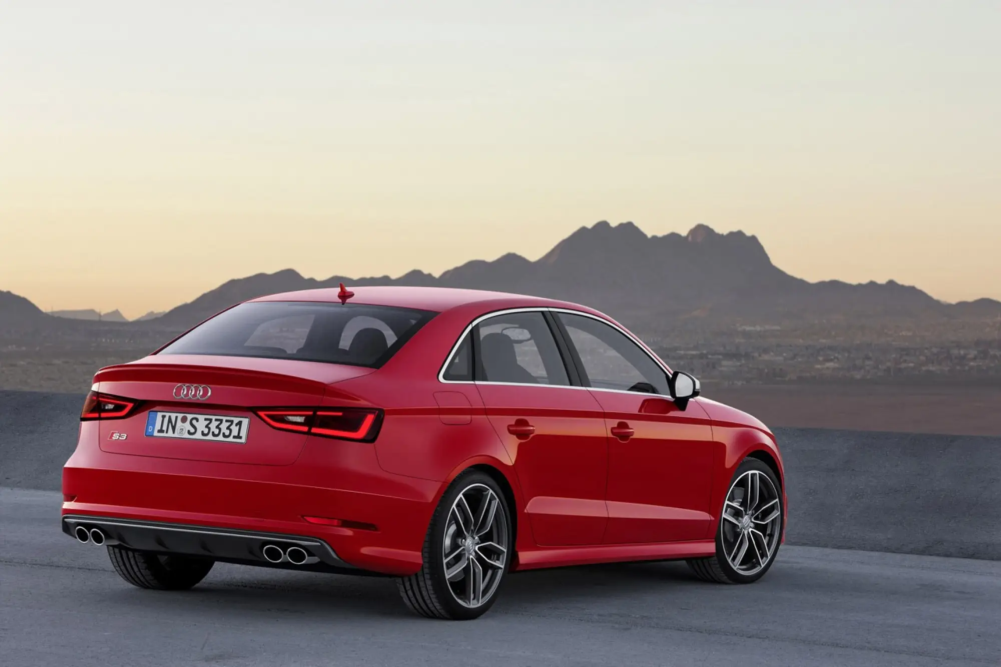 Audi A3 e S3 berlina 2013 - 37