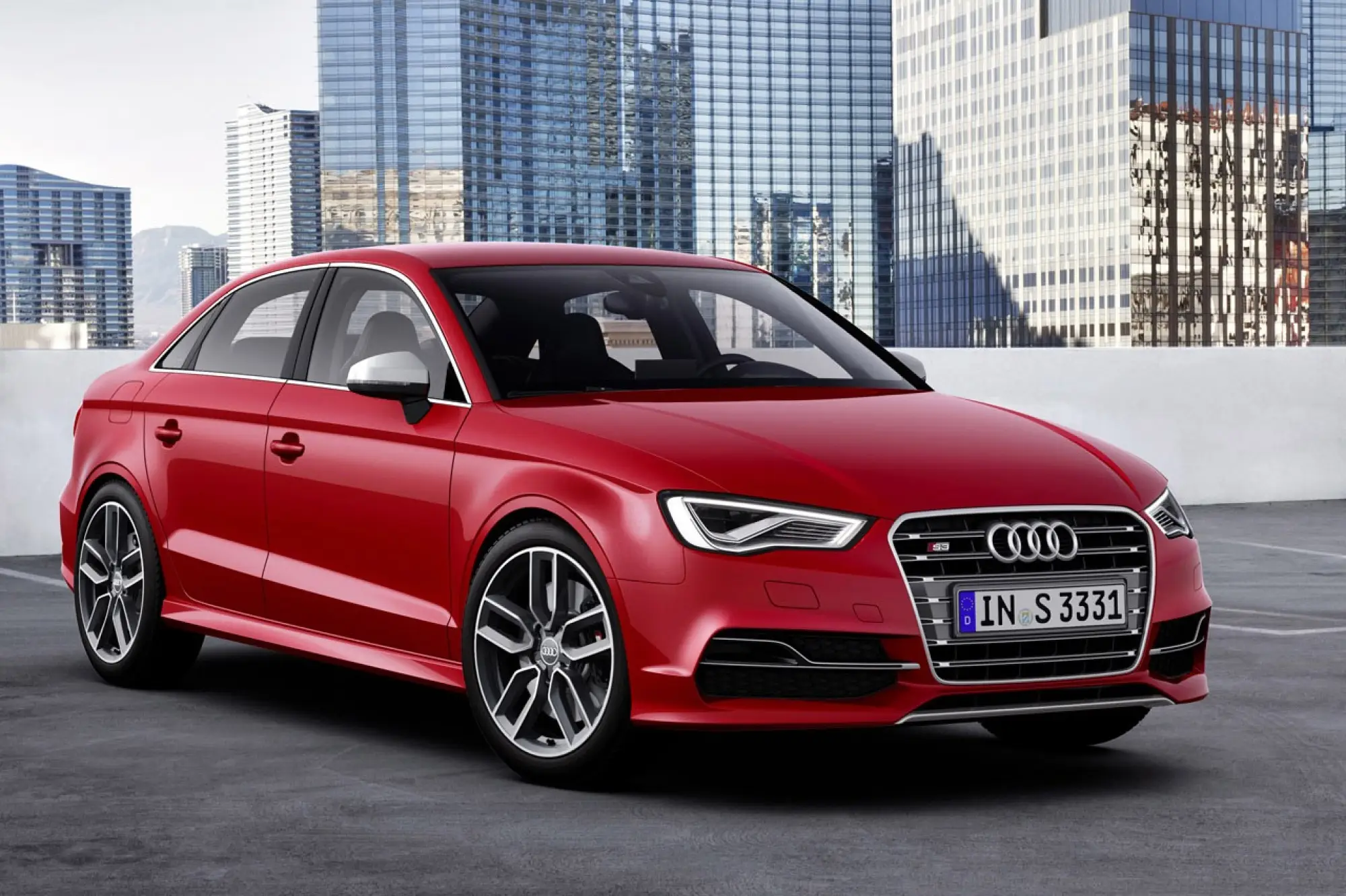 Audi A3 e S3 berlina 2013 - 38