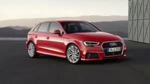 Audi A3 e S3 MY 2017