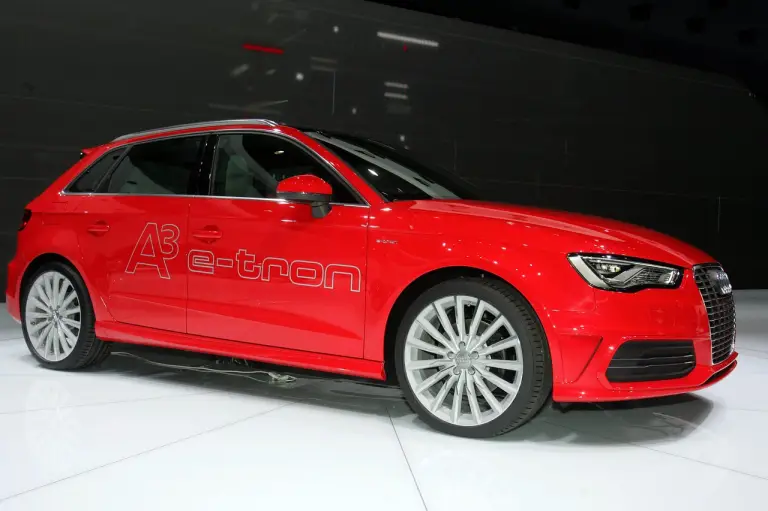 Audi A3 e-tron - Salone di Ginevra 2013 - 2