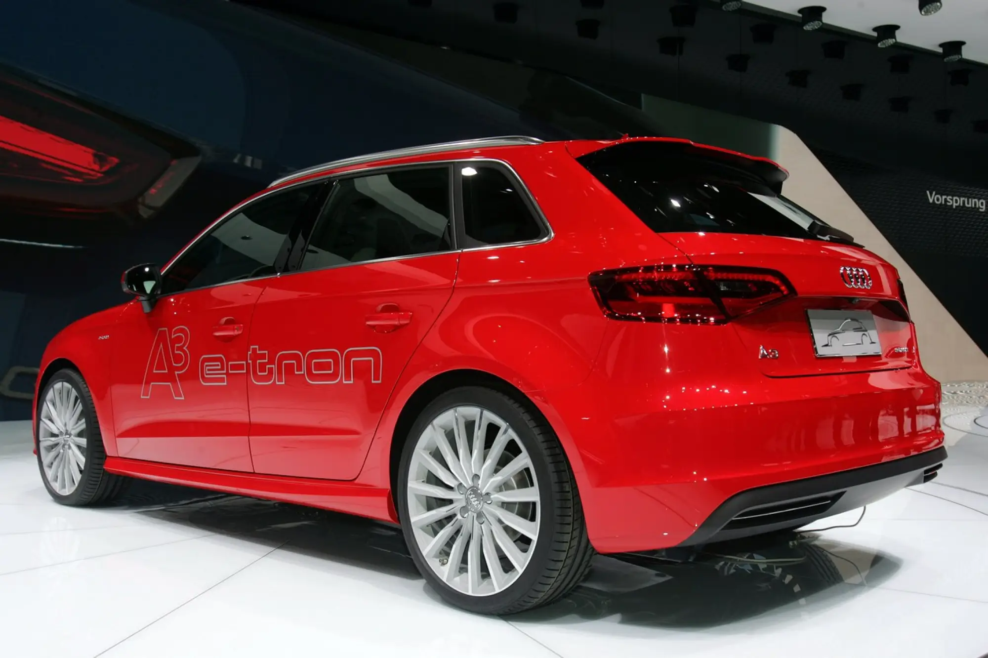 Audi A3 e-tron - Salone di Ginevra 2013 - 3