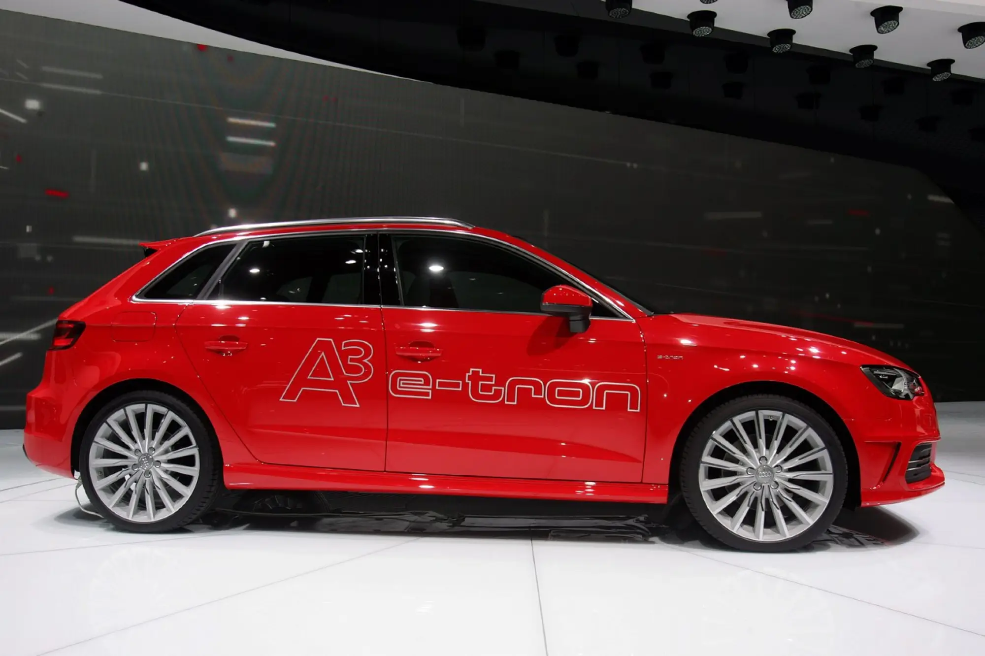 Audi A3 e-tron - Salone di Ginevra 2013 - 5