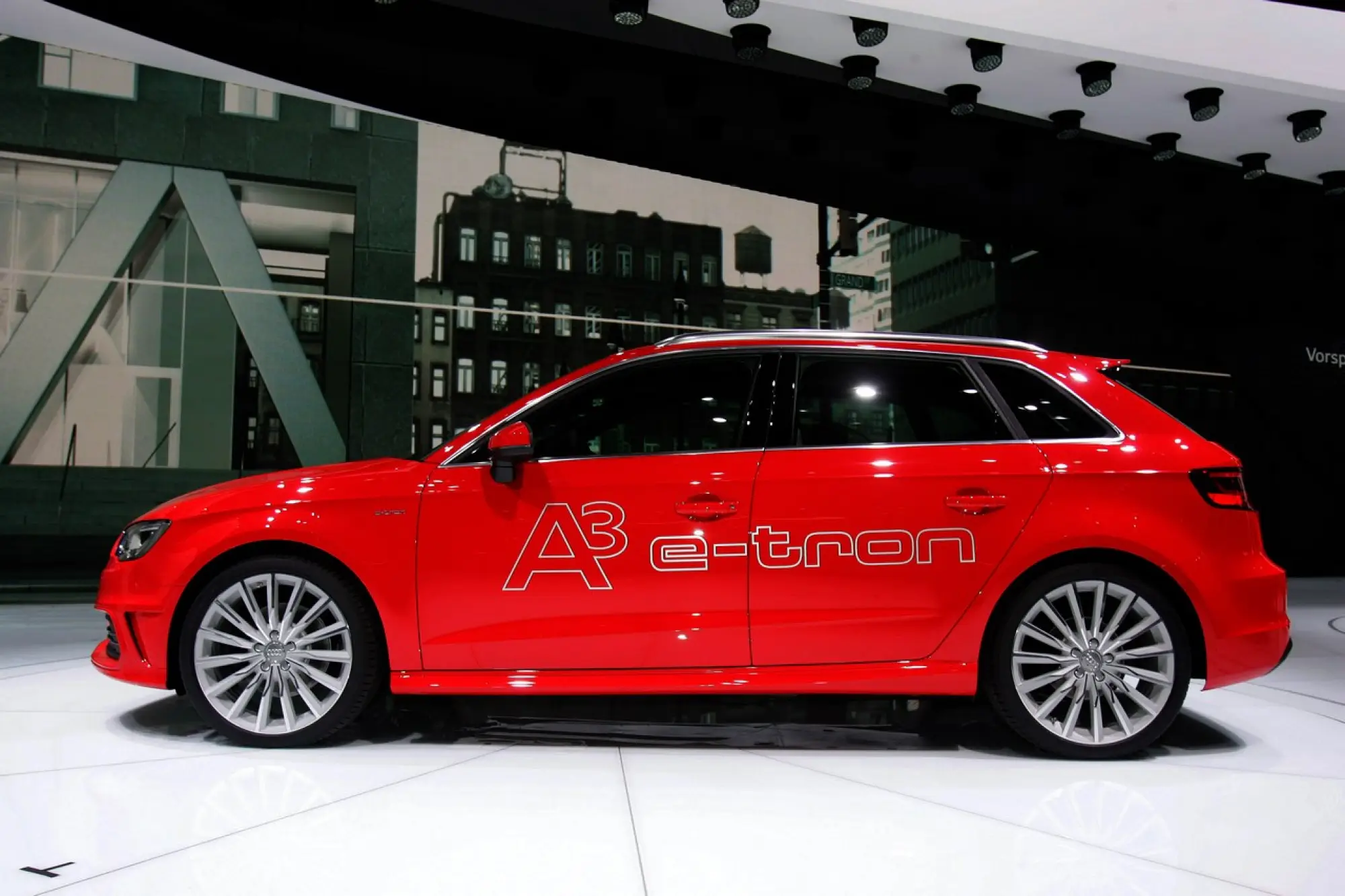 Audi A3 e-tron - Salone di Ginevra 2013 - 8