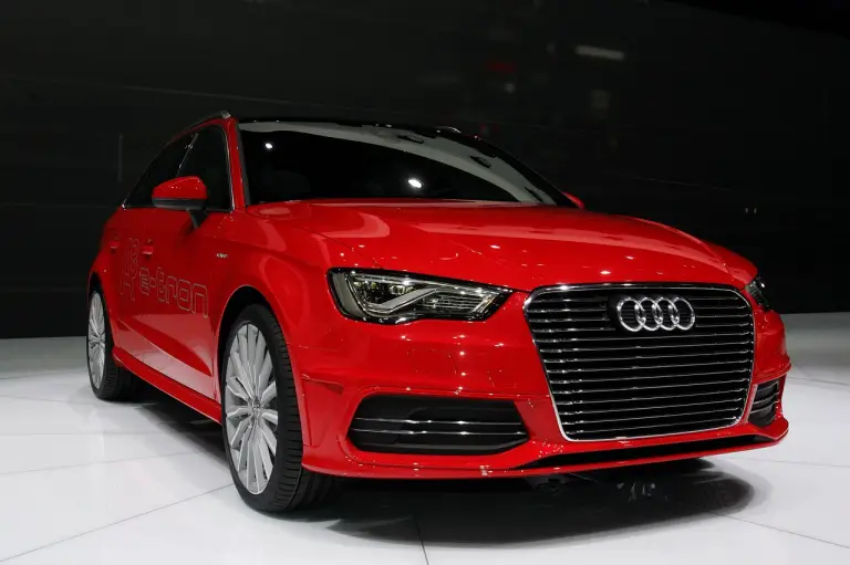 Audi A3 e-tron - Salone di Ginevra 2013 - 11