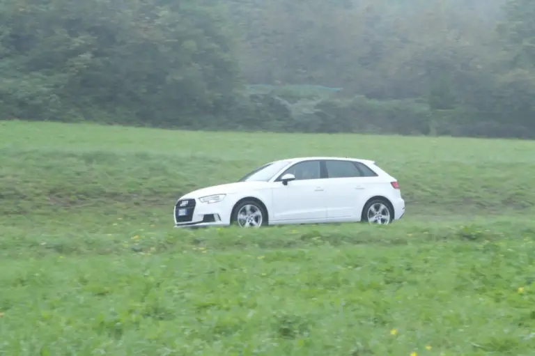 Audi A3 G-Tron 2019 - Prova su Strada - 22