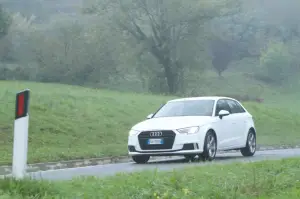 Audi A3 G-Tron 2019 - Prova su Strada  - 1