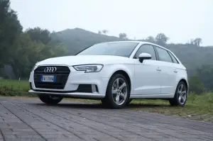 Audi A3 G-Tron 2019 - Prova su Strada  - 4