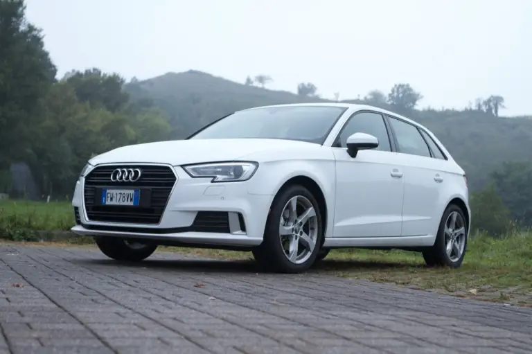 Audi A3 G-Tron 2019 - Prova su Strada  - 4