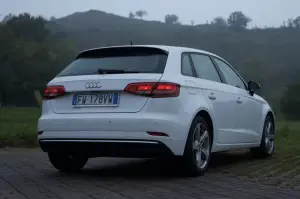 Audi A3 G-Tron 2019 - Prova su Strada  - 10