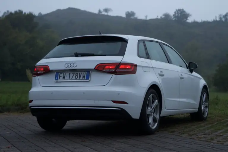 Audi A3 G-Tron 2019 - Prova su Strada  - 10