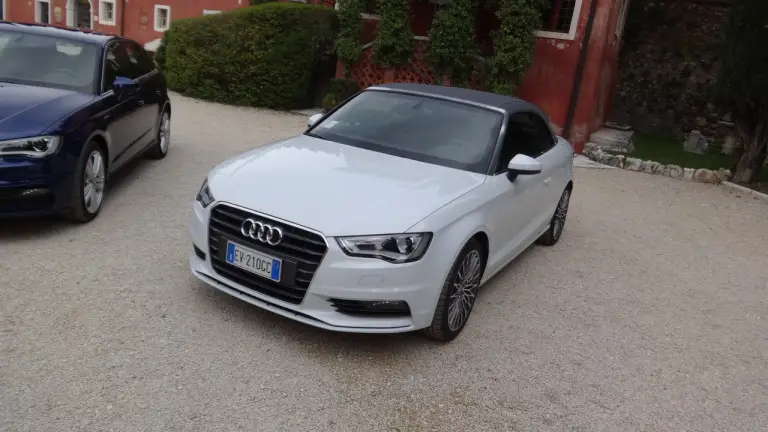 Audi A3 g-tron e A3 Cabrio - Primo Contatto - 1