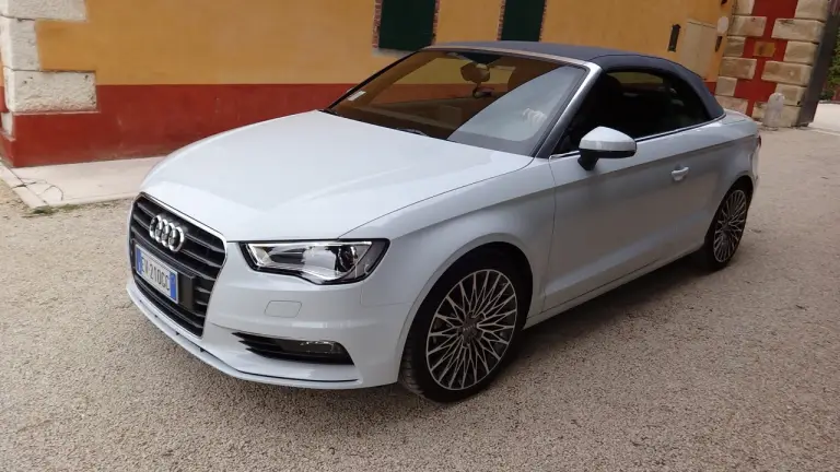 Audi A3 g-tron e A3 Cabrio - Primo Contatto - 3