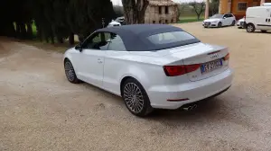 Audi A3 g-tron e A3 Cabrio - Primo Contatto - 5