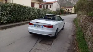 Audi A3 g-tron e A3 Cabrio - Primo Contatto - 11