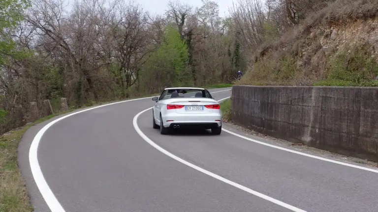 Audi A3 g-tron e A3 Cabrio - Primo Contatto - 13