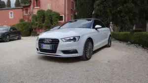 Audi A3 g-tron e A3 Cabrio - Primo Contatto - 14