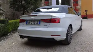 Audi A3 g-tron e A3 Cabrio - Primo Contatto - 18