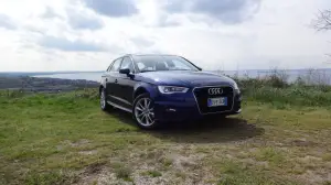 Audi A3 g-tron e A3 Cabrio - Primo Contatto - 36