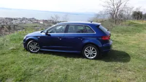 Audi A3 g-tron e A3 Cabrio - Primo Contatto - 49