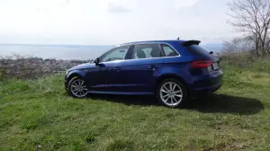 Audi A3 g-tron e A3 Cabrio - Primo Contatto - 50