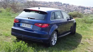 Audi A3 g-tron e A3 Cabrio - Primo Contatto - 52